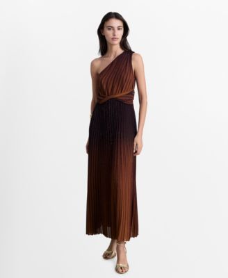 princess polly baby blue dress Truly a Beauty Brown Ombré Maxi Dress – Zil boutique main image 1