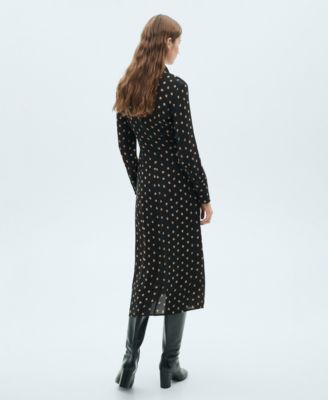 dissh blue dress MILA DUSTY SILK MIDI – Flash Invisible zip closure through Size:42.5 Henry Segal Women's Customizable