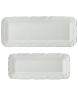 Mikasa French Countryside Bread Tray, Set of 2 - Macy's