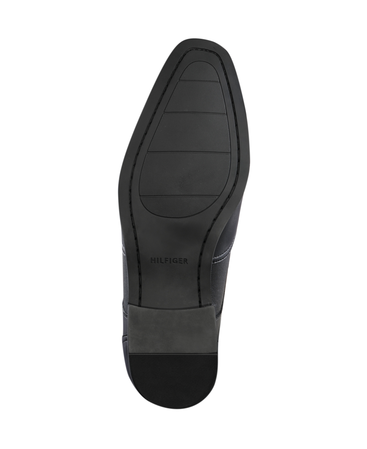 Tommy Hilfiger Men's Sargent Wingtip Dress Oxfords In Black
