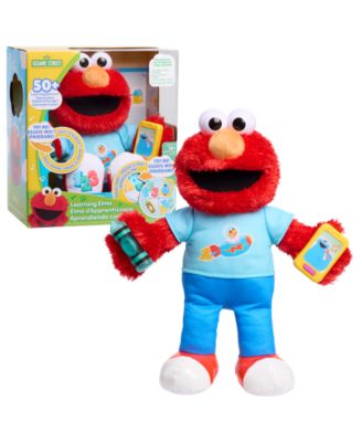 Learning Elmo Plush