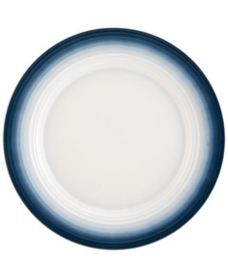 Swirl Ombre Round Platter, 12.5"