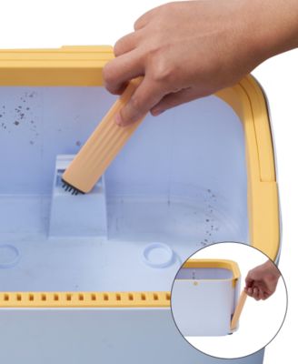 True Clean Duo Bucket Spin Mop System