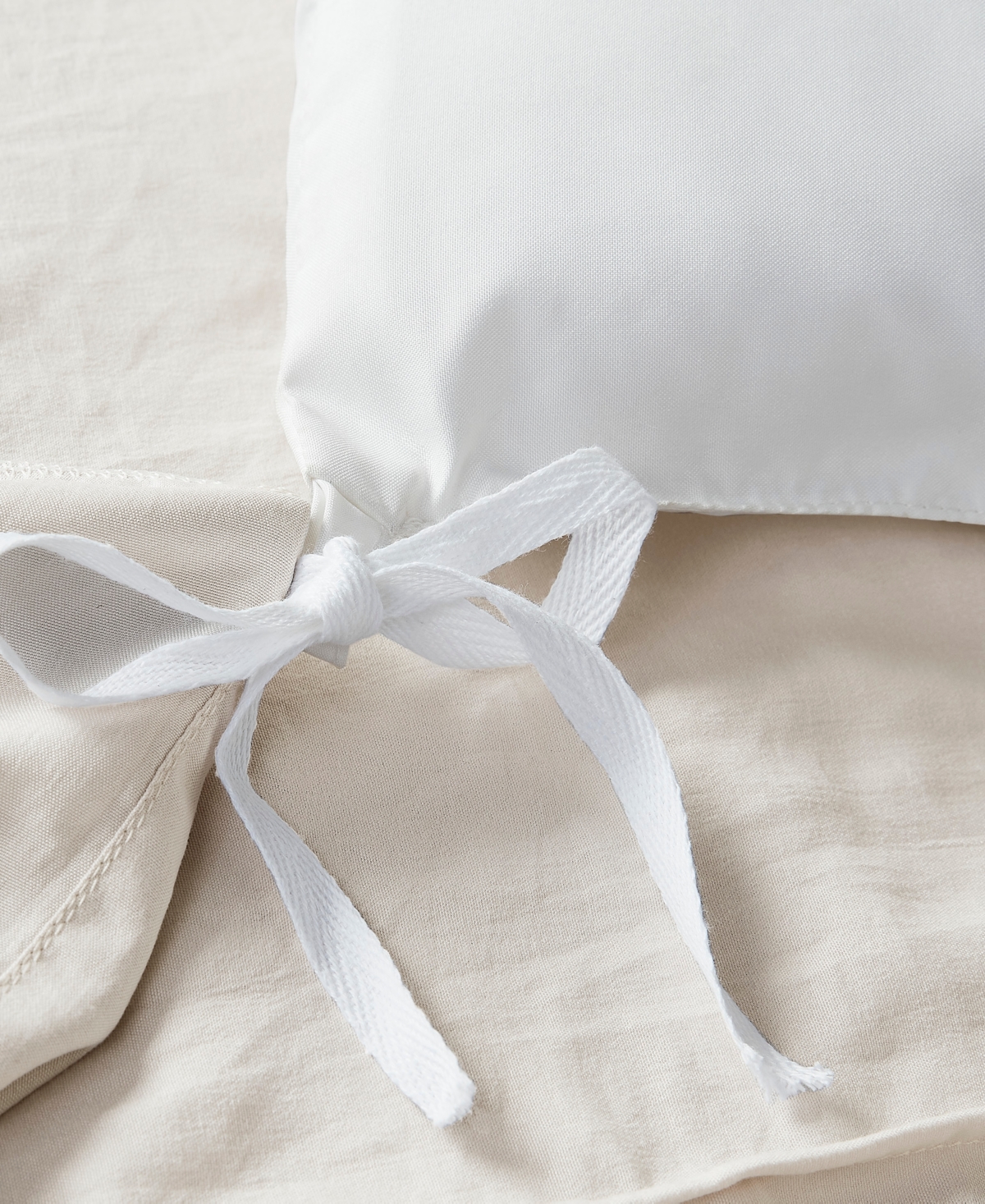 510 Design Porter Pleated 3-pc. Duvet Cover Set, California King In Neutral