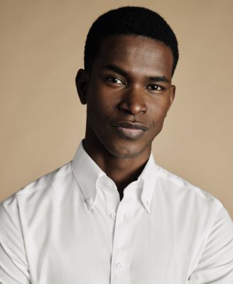 Men's Slim-Fit Dress Shirt