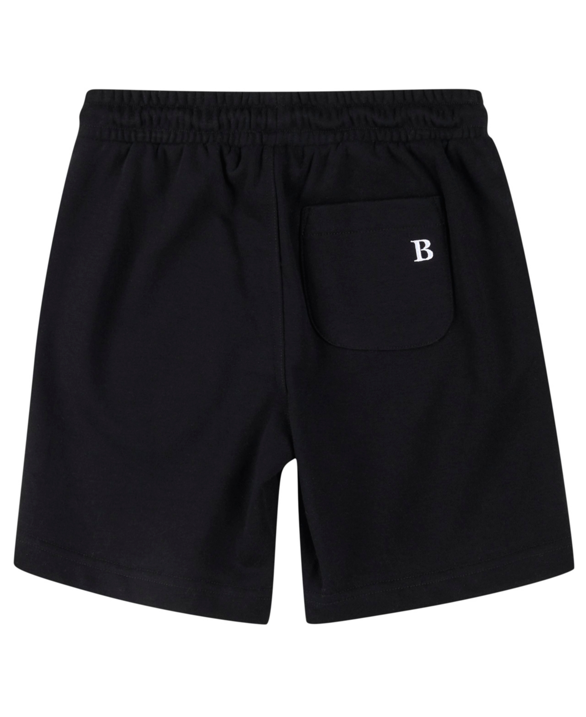 Brooks Brothers Big Boys French Terry Shorts In Black
