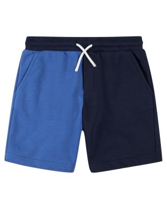 Big Boys Colorblock French Terry Shorts