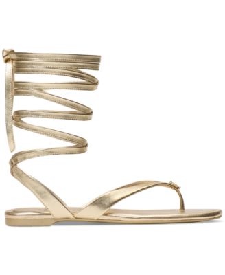 Women's Spade Flower Gladiator Flat Sandals