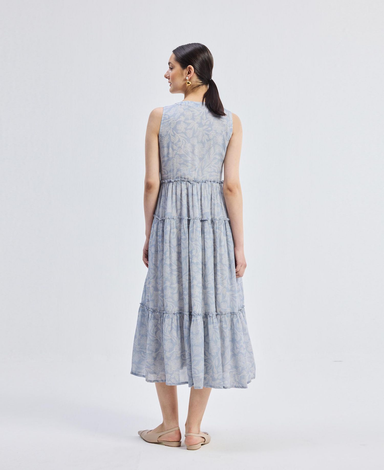 Women's The Perfect Resort Maxi in Periwinkle Blue