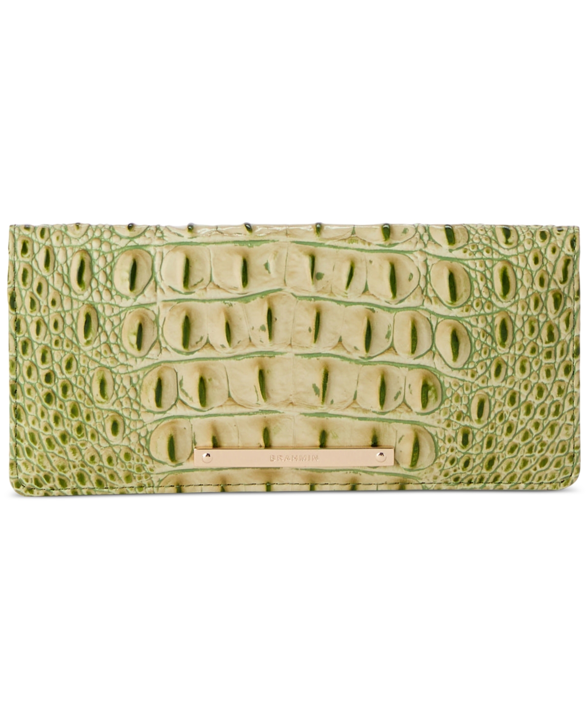 Ady Leather Wallet - Fern