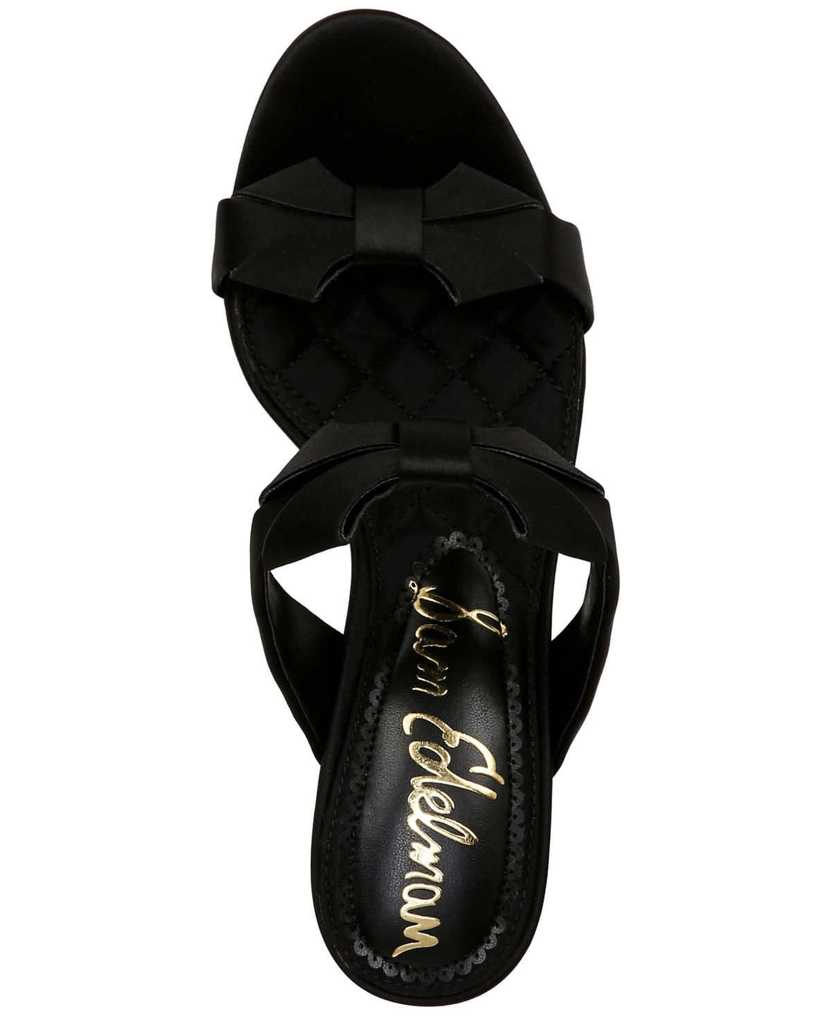 Sam Edelman Women's Jasmine Slide Dress Sandals In Black