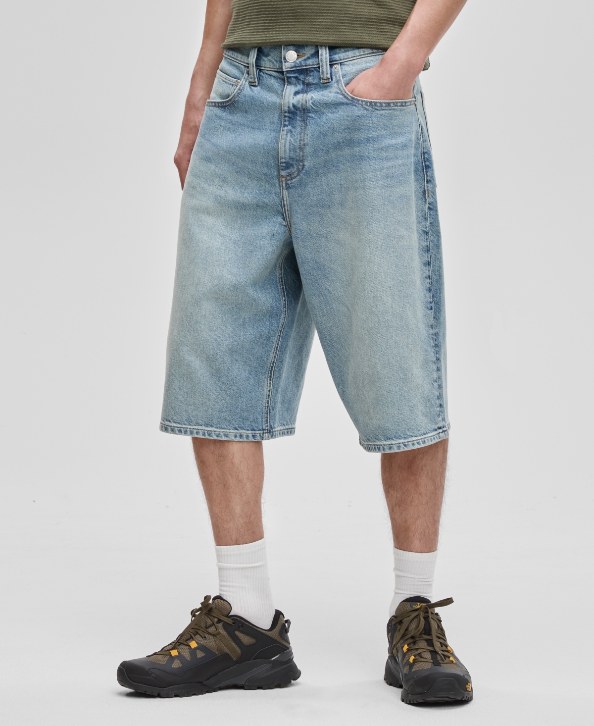 Men's Metro Light Jean Shorts, Exclusively at Macy's - Metro