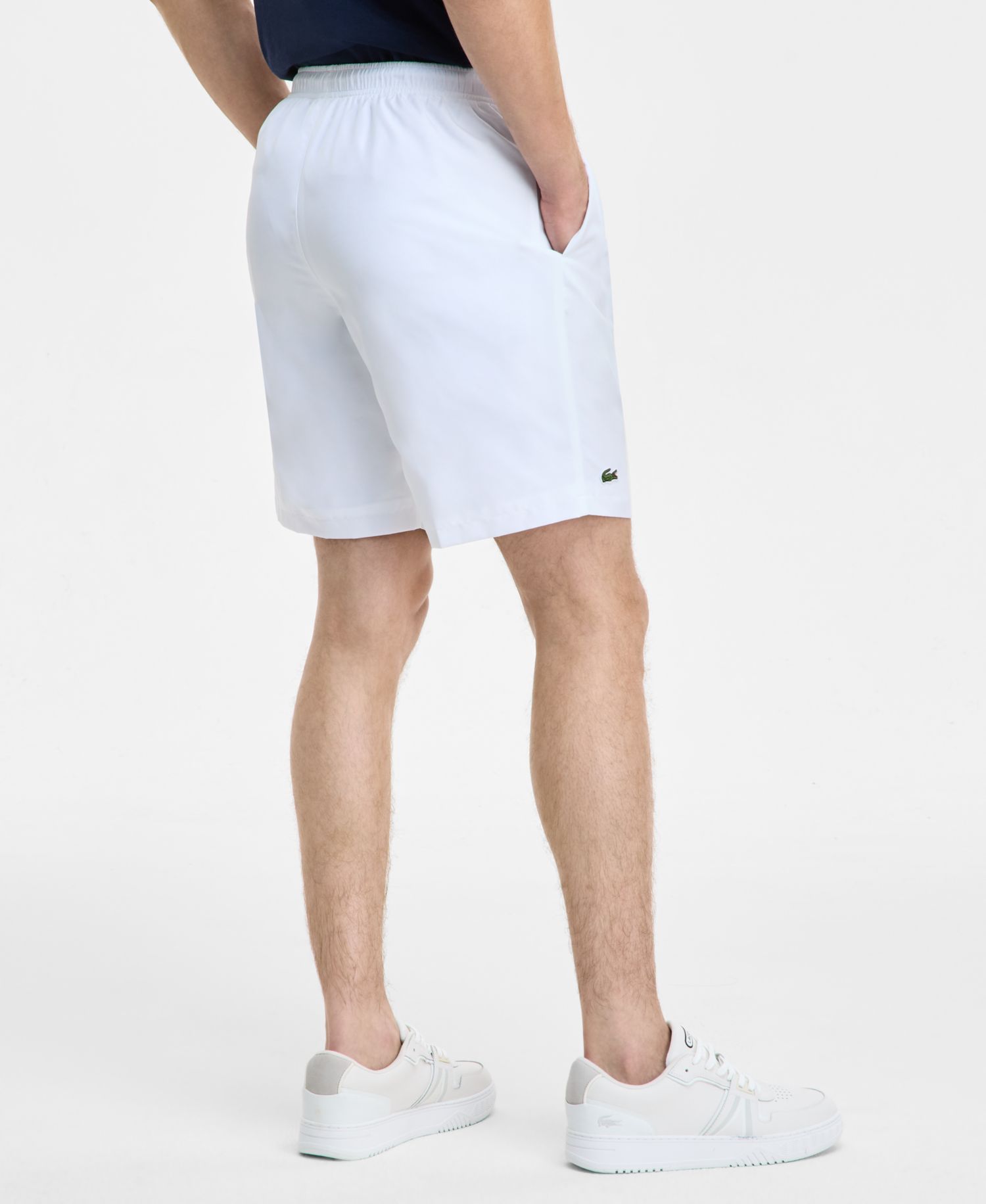 Men's Diamante-Print Drawstring Shorts