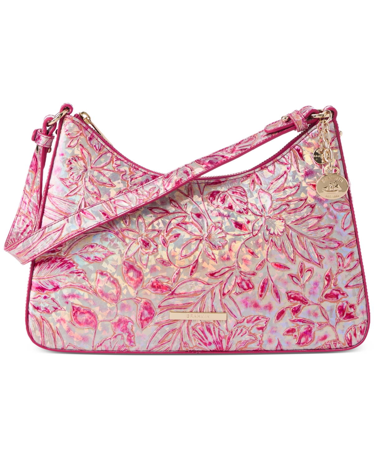 Esme Lokelani Shoulder Bag - Coral Snapdragon