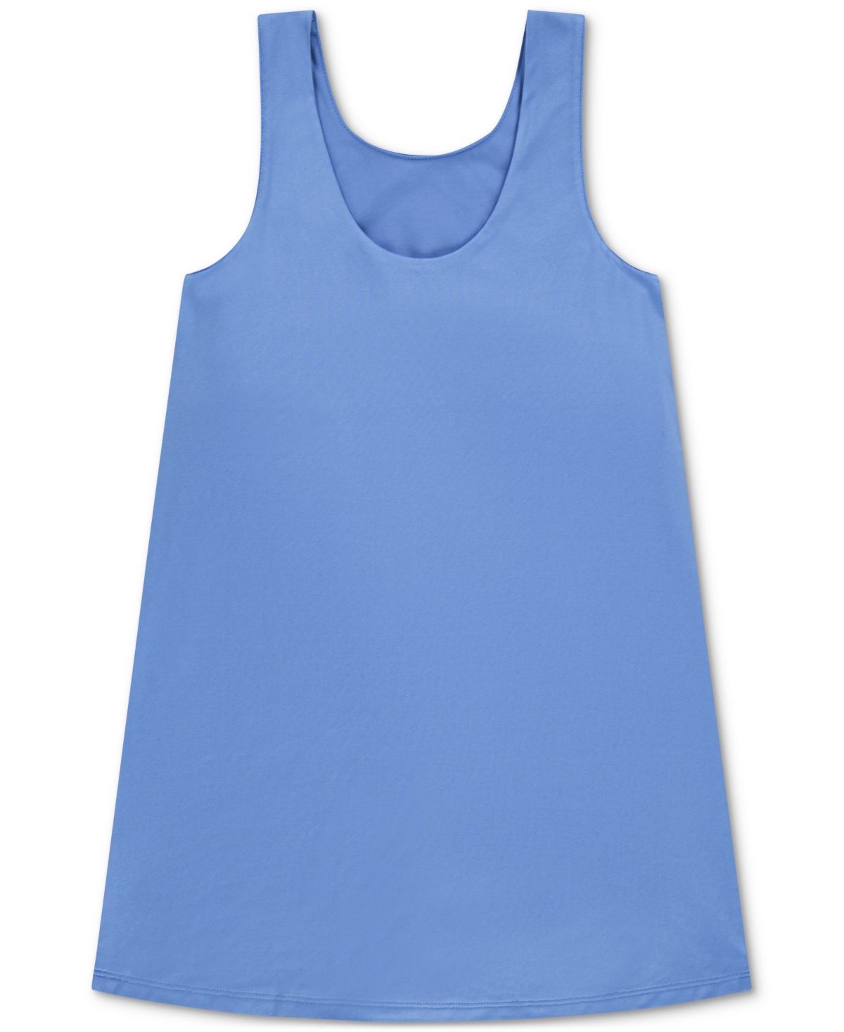 Nike Little Girls One Sport Sleeveless Dress In Blue Beyond