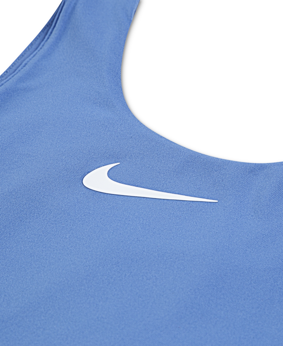 Nike Little Girls One Sport Sleeveless Dress In Blue Beyond