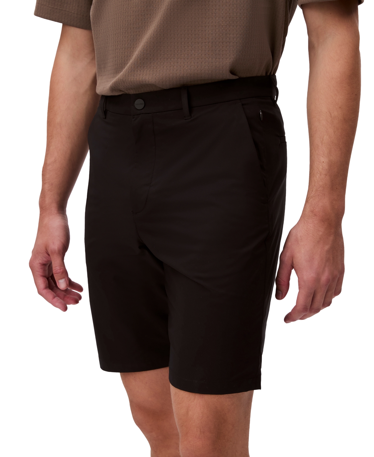 Calvin Klein Men's Classic 9" Tech Shorts In Black