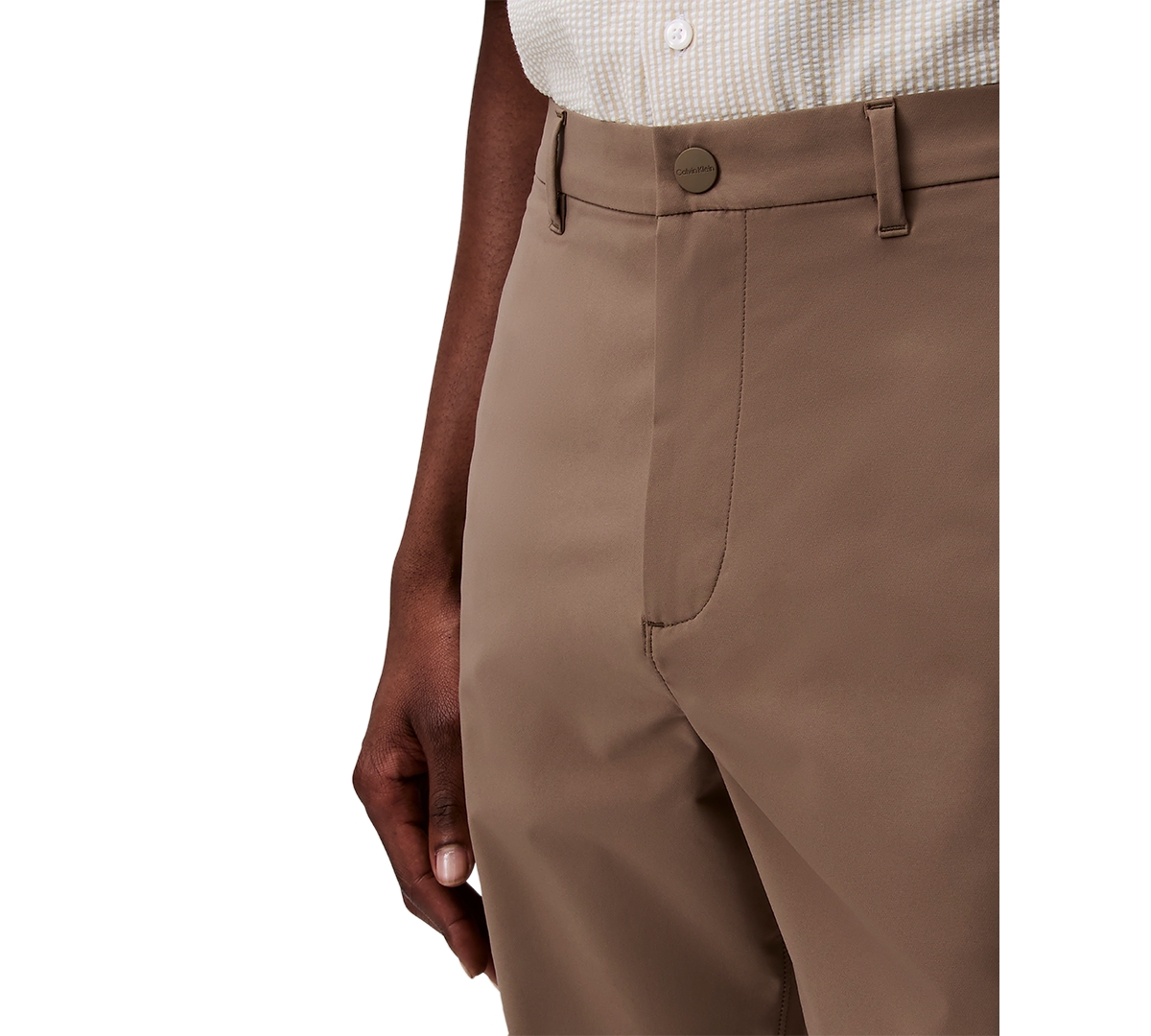 Calvin Klein Men's Classic 9" Tech Shorts In Bungee Cord