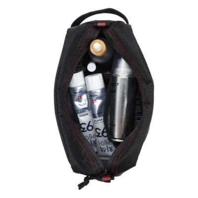 Toiletry Bag with Rubber Badge Imperial Logo