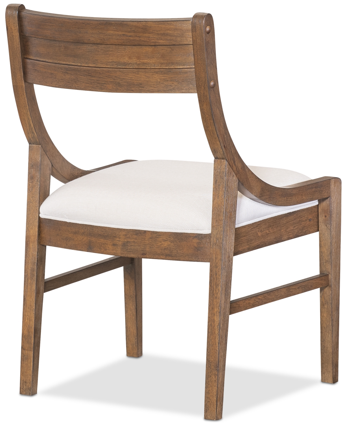 Macy's Greystone Ii Dining Chair In Brown