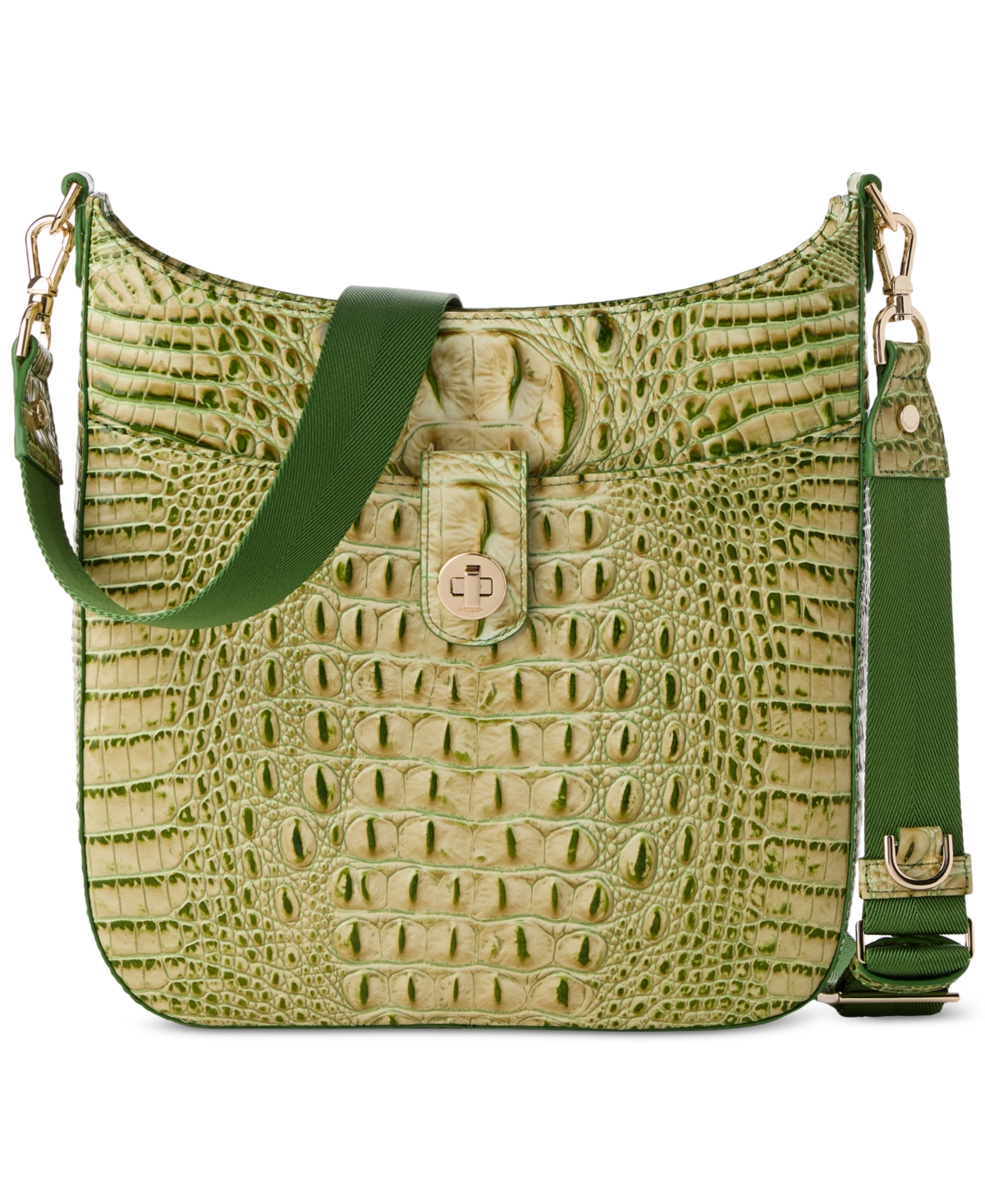 Leia Melbourne Crossbody - Fern