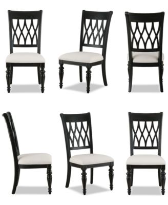 CLOSEOUT! Daria 6-Pc. Side Chair Set