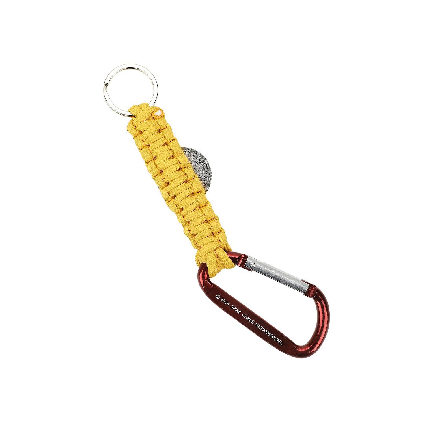 Logo Carabiner Clip Keychain