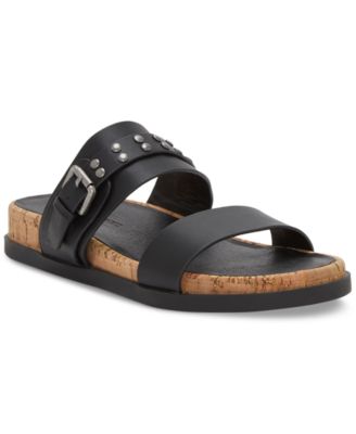 Lucky Brand - Women's Dineesa Double Band Slip-On Footbed Sandals