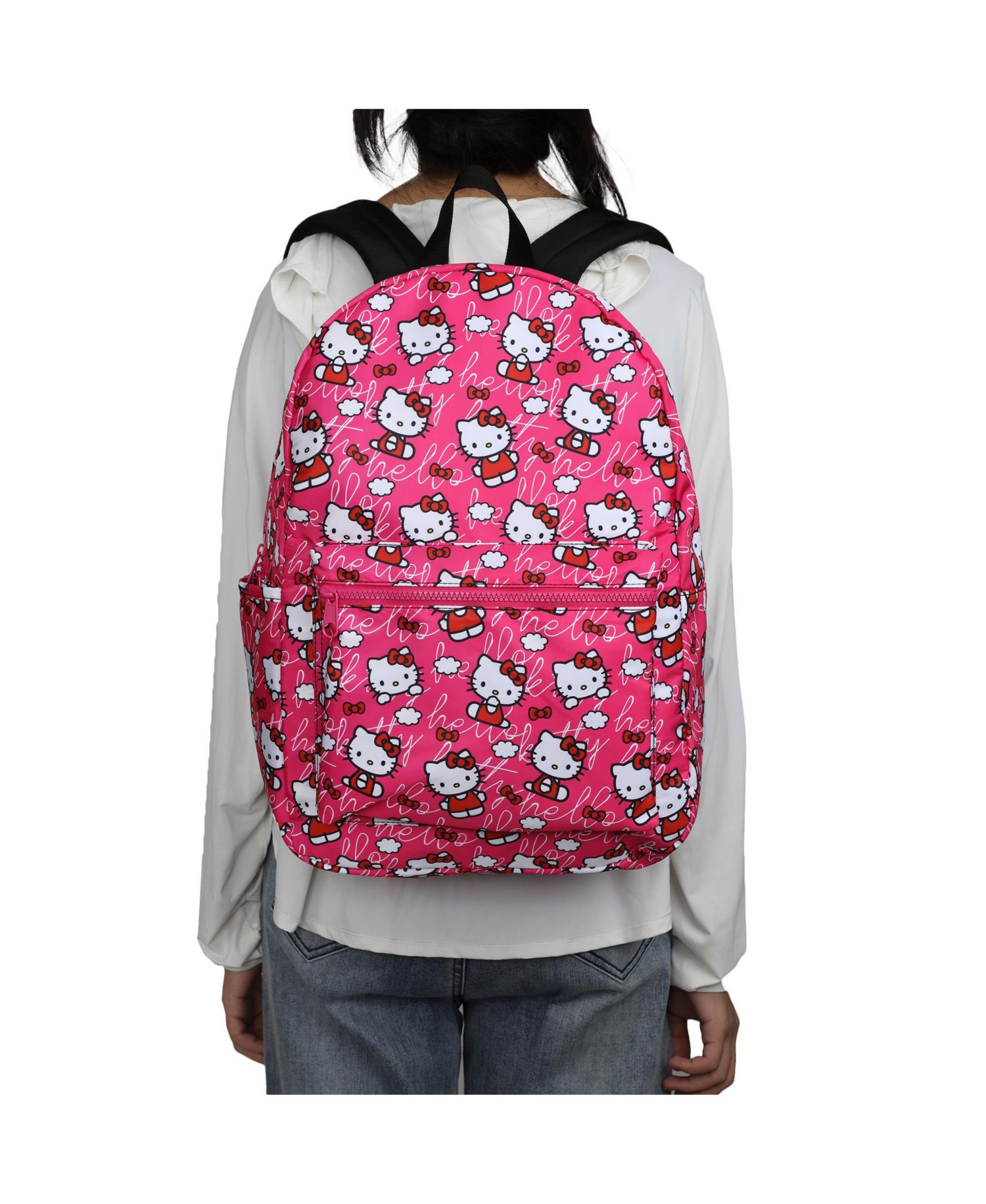 Toss AOP Pink Ground Travel Backpack