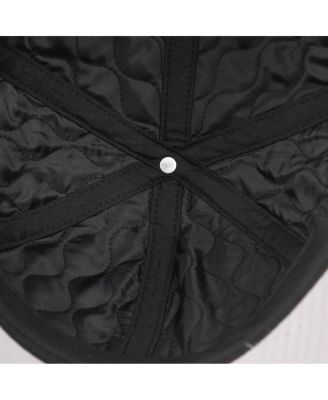 Men's Pikachu Debossed Leather Patch Hat (56cm)