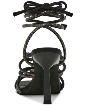 Eross Lace-Up High Heel Dress Sandals