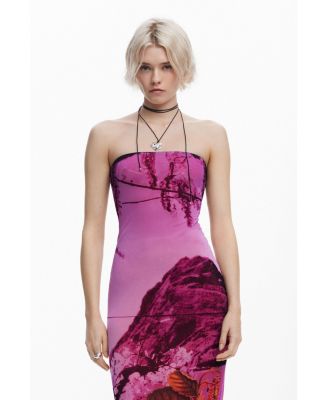 Women's Dress designed by Mr. Christian Lacroix