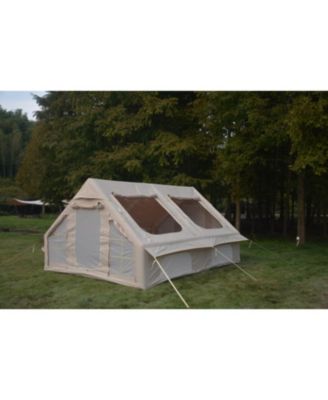 Streamdale Inflatable Glamping Tent 9.8 x 13ft, Waterproof, Windproof, Easy Setup