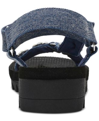 Kudose Sporty Embellished Sandals