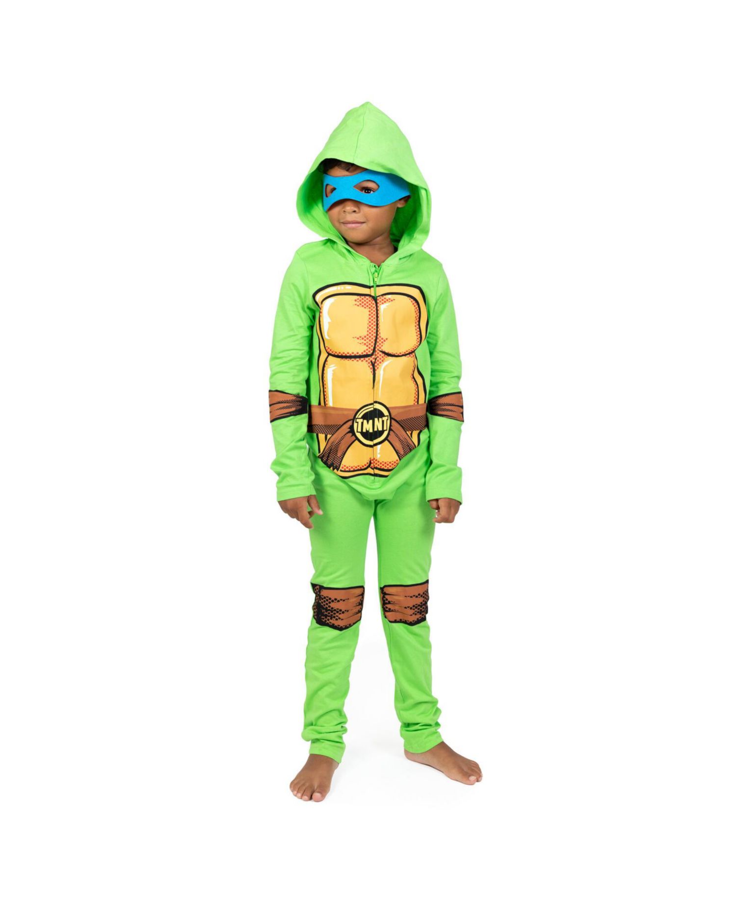 Zip Up Cosplay Costume Coverall and Masks