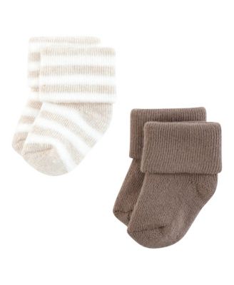 10-Pair Natural Terry Knit Essentials