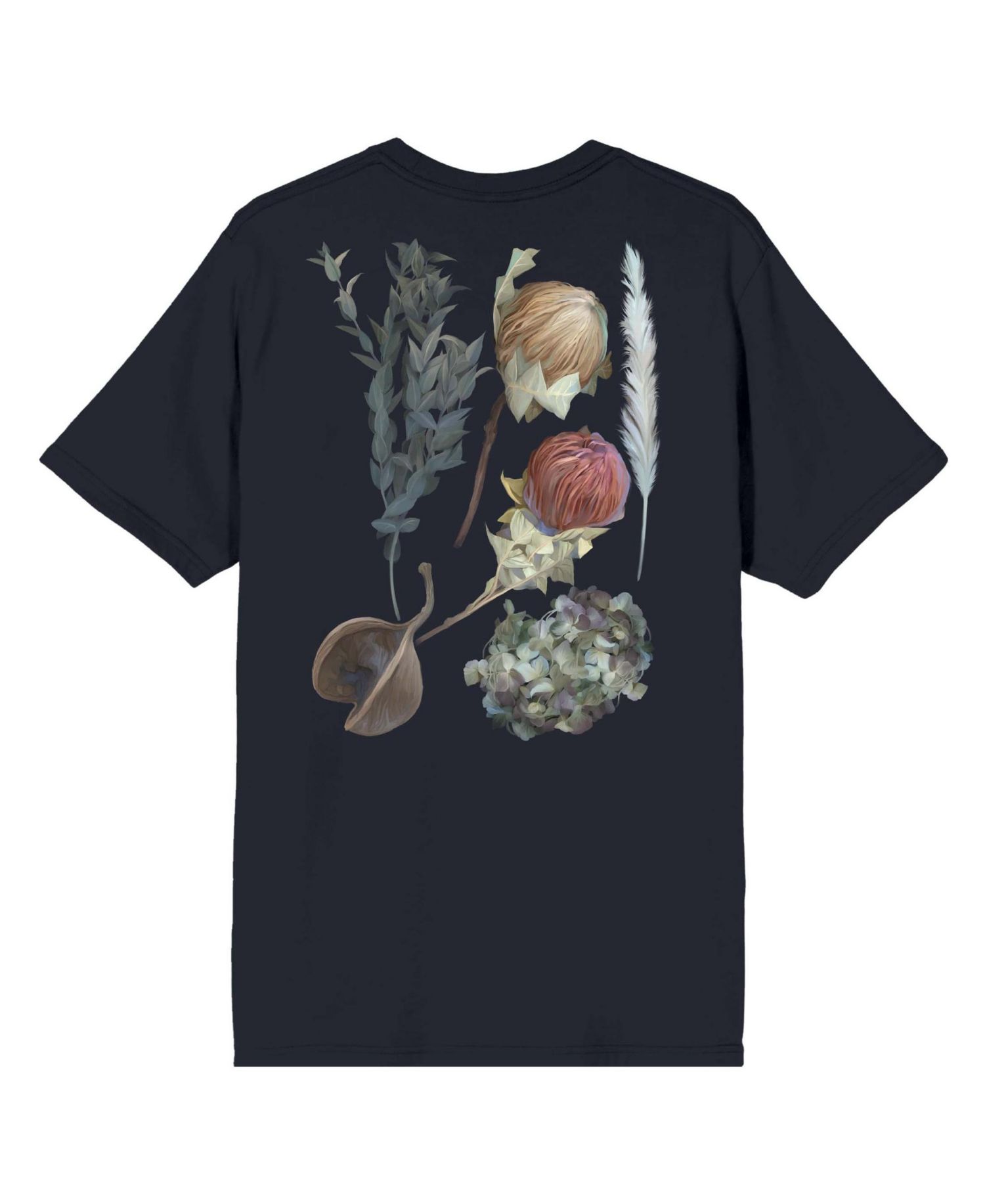 Men's Hermione Granger Crew Neck Short Sleeve Black T-shirt-3XLB