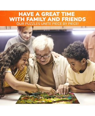 100 Pcs Jigsaw Puzzles for Kids 4-6