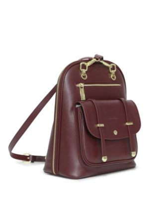 5th Ave Leather Backpack