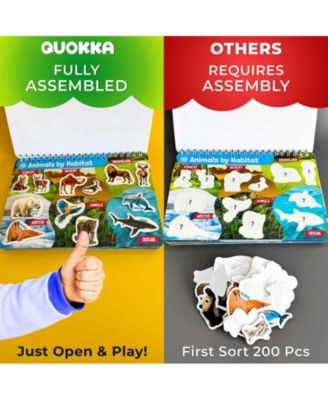 Montessori Busy Book for Toddlers 3-5 Years with Interactive Pages