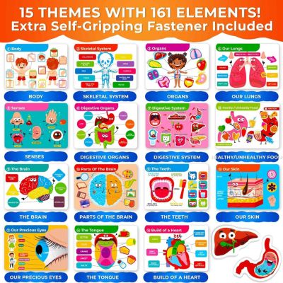 Montessori Busy Book for Toddlers 3-5 Years with Interactive Pages