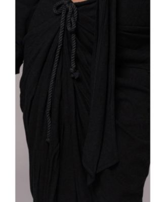 Women's Noelia Linen Slit Skirt