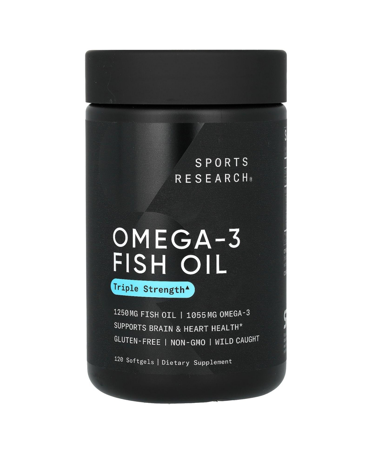 Omega-3 Fish Oil Triple Strength - 120 Softgels