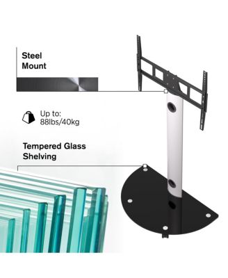 Height-Adjustable Tabletop TV Stand / Mount for 13"–72" Displays