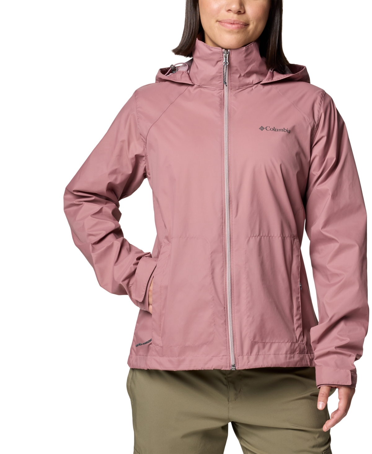 Columbia Women's Switchback Iv Hooded Packable Jacket