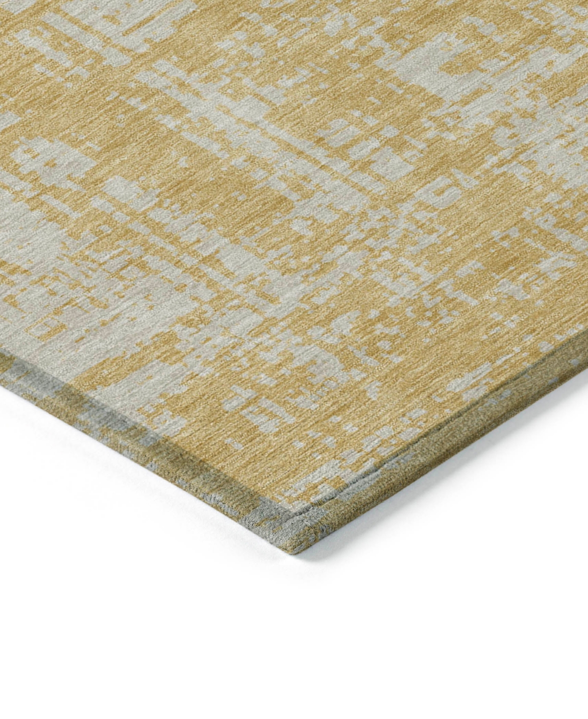 Addison Chantille Acn895 9'x12' Area Rug In Gold