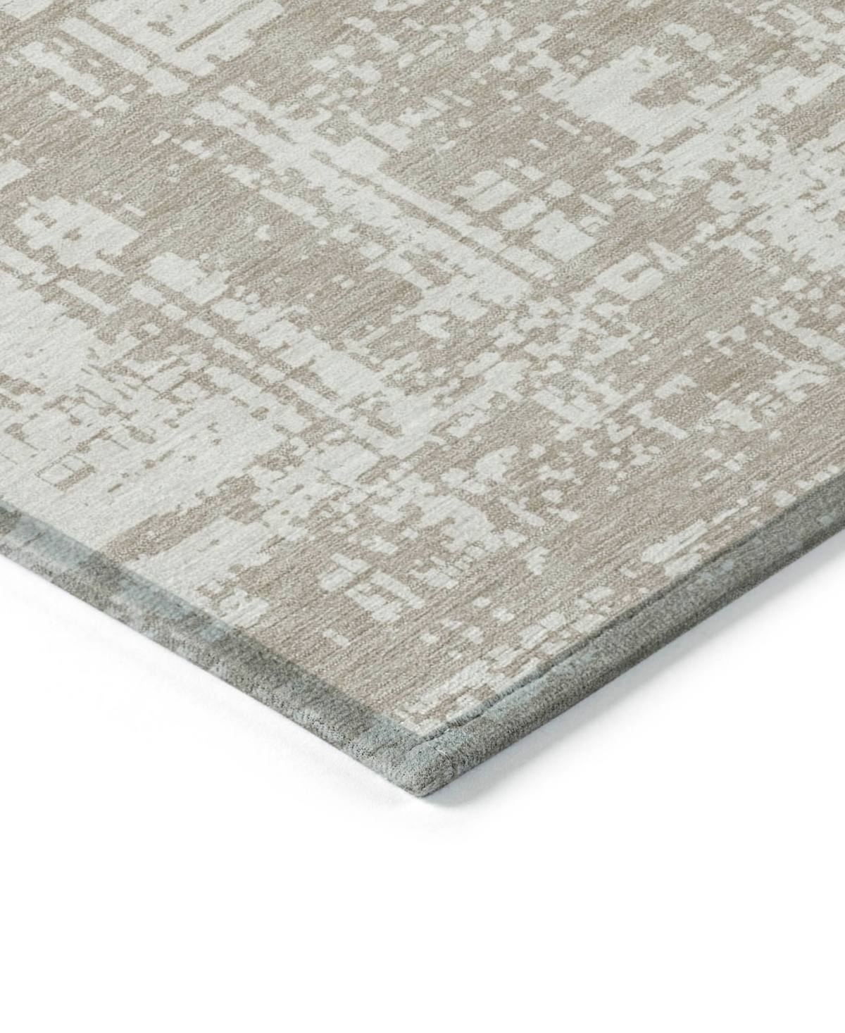 Addison Chantille Acn895 8'x10' Area Rug In Taupe