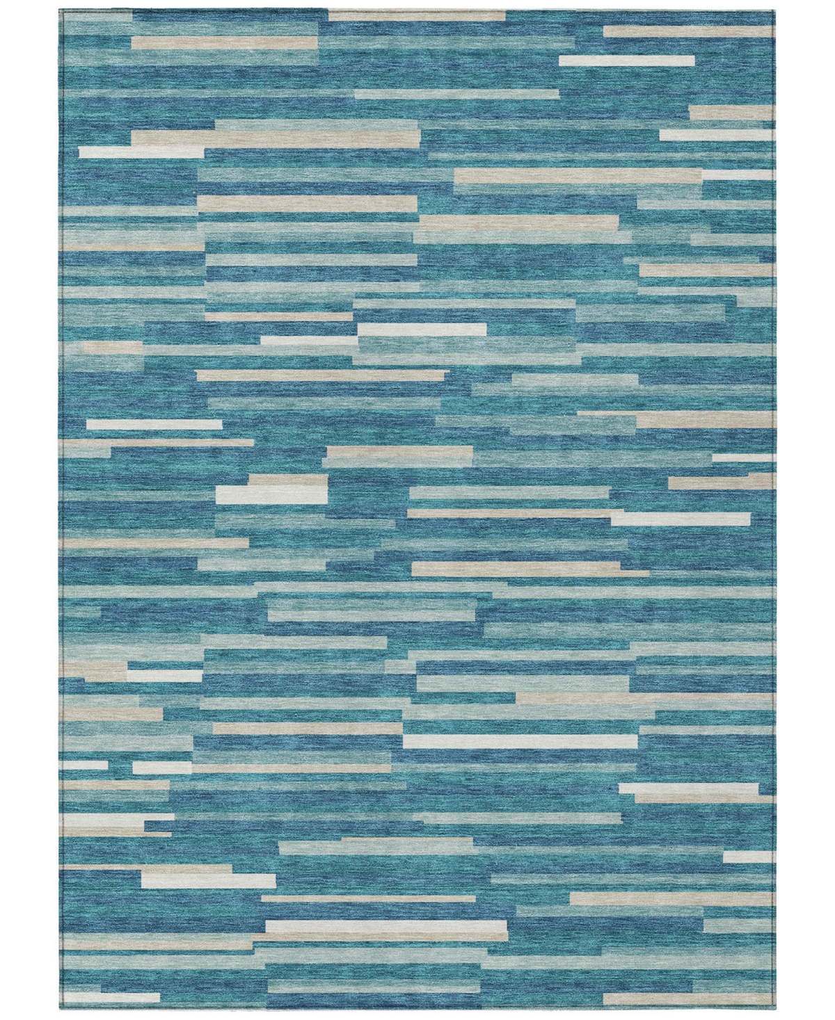 Addison Chantille Acn894 8'x10' Area Rug In Teal