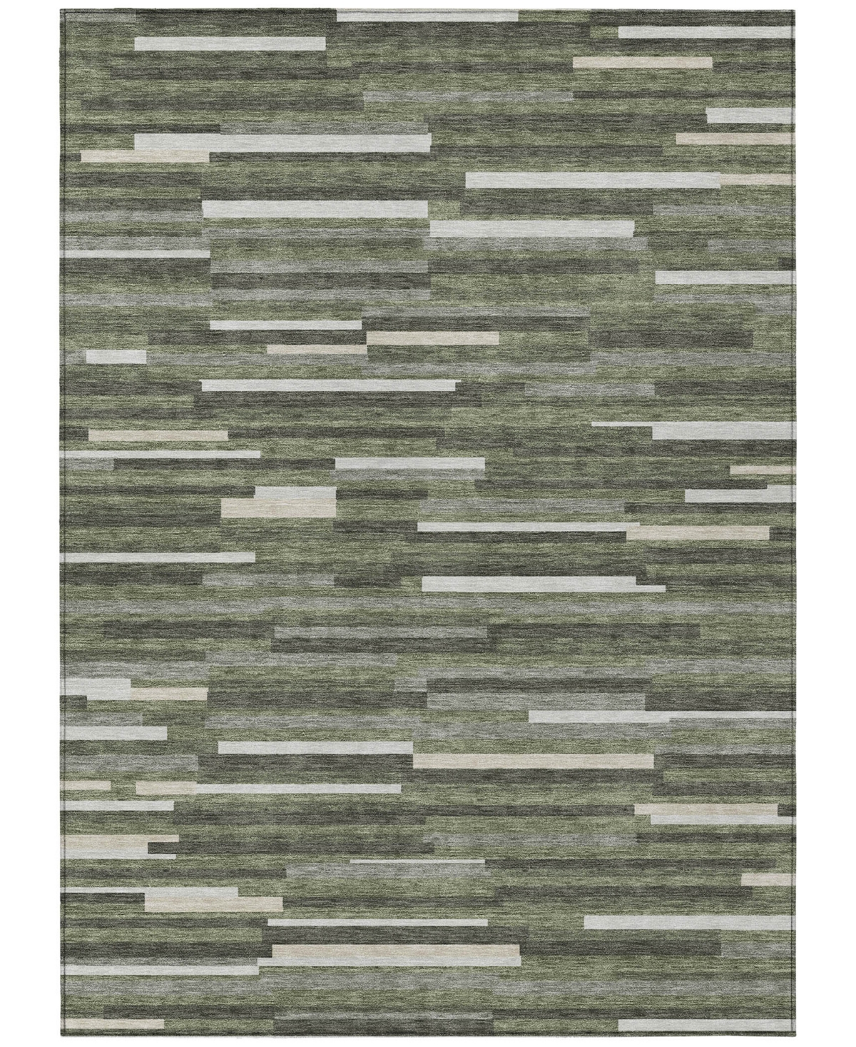 Addison Chantille Acn894 8'x10' Area Rug In Olive
