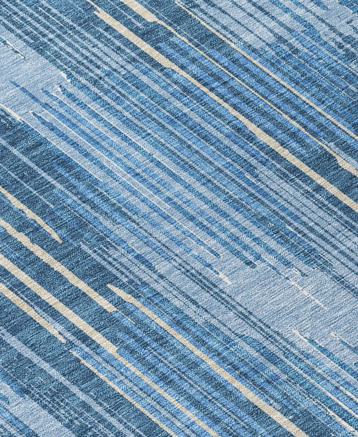 Addison Chantille Acn893 8'x10' Area Rug In Blue